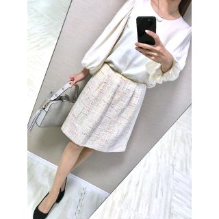 マッキントッシュフィロソフィー(MACKINTOSH PHILOSOPHY)の【Ta＊Ka様 専用✨】マッキントッシュ ソロフィー♡サイズ38 スカート(ひざ丈スカート)