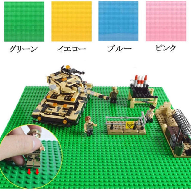 Lego(レゴ)のLEGO✩︎基礎版  キッズ/ベビー/マタニティのおもちゃ(積み木/ブロック)の商品写真