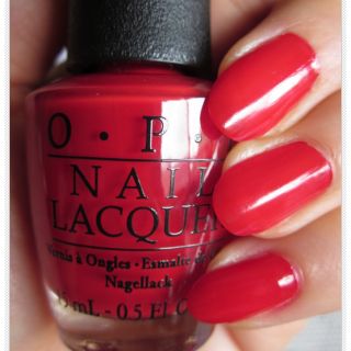 オーピーアイ(OPI)の未使用 O.P.I ネイルカラー N25 レッド (マニキュア)(マニキュア)