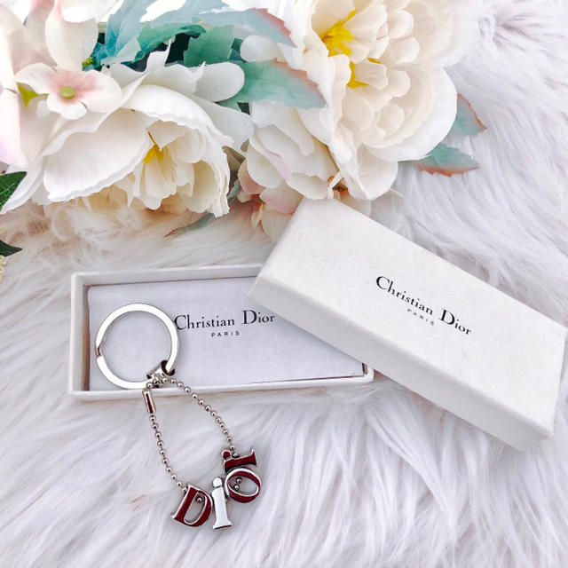 Christian Dior - ☆Dior キーホルダーの通販 by rior Christian Dior - ☆Dior キーホルダーの通販 by rior