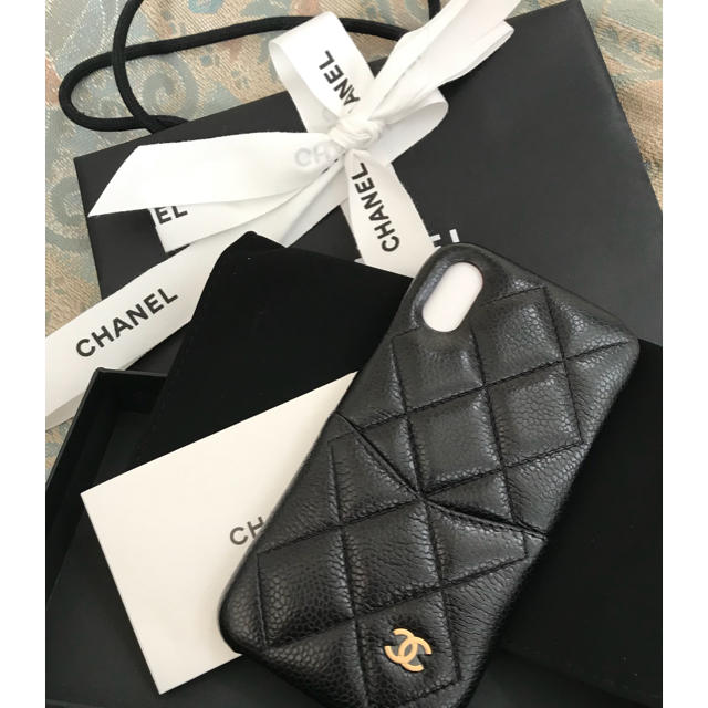 CHANEL - CHANEL iPhone X ケース はめ込み型 新品 A83565の通販 by KENRAN｜シャネルならラクマ