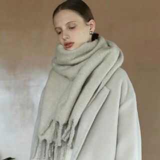 トゥデイフル(TODAYFUL)の【美品】人気完売TODAYFUL Volum Knit Muffler マフラー(マフラー/ショール)