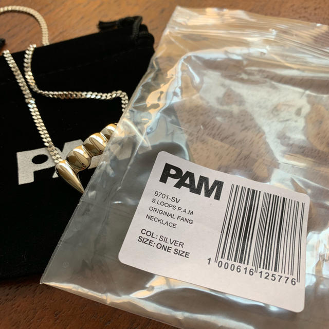 PAM FANG NECKLACE 新品未使用 1