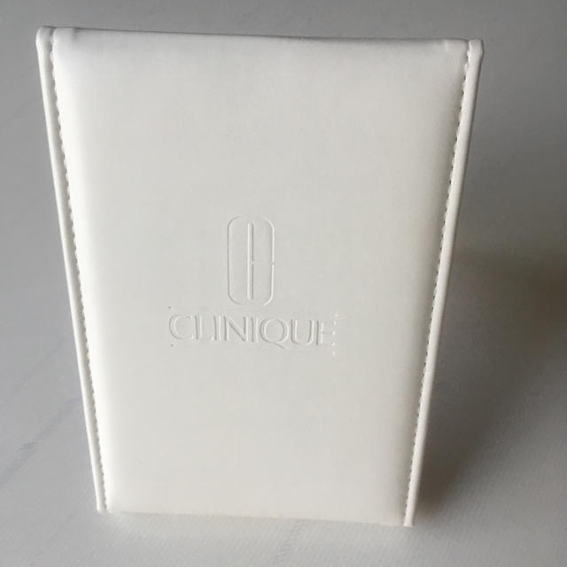 CLINIQUE(クリニーク)のクリニーク 鏡とシール レディースのファッション小物(ミラー)の商品写真