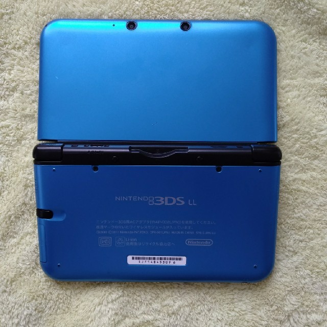 ニンテンドー3DS - Nintendo 3DSLL ブルー＆ブラックの通販 by こう