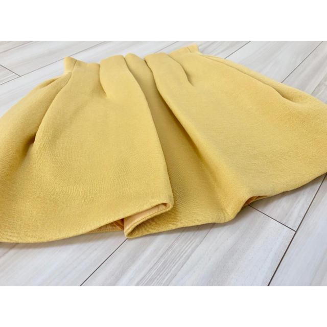 SNIDEL(スナイデル)のスナイデル ボンディングスカート レディースのスカート(ミニスカート)の商品写真