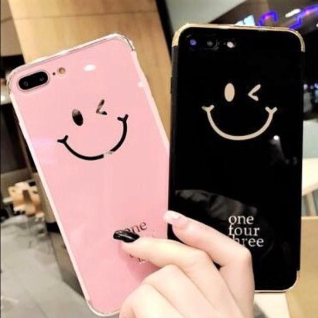 Chanel iPhone8 ケース 革製 / iPhoneケース スマホケース スマイル  オソロ  ニコちゃんの通販 by ナプア｜ラクマ