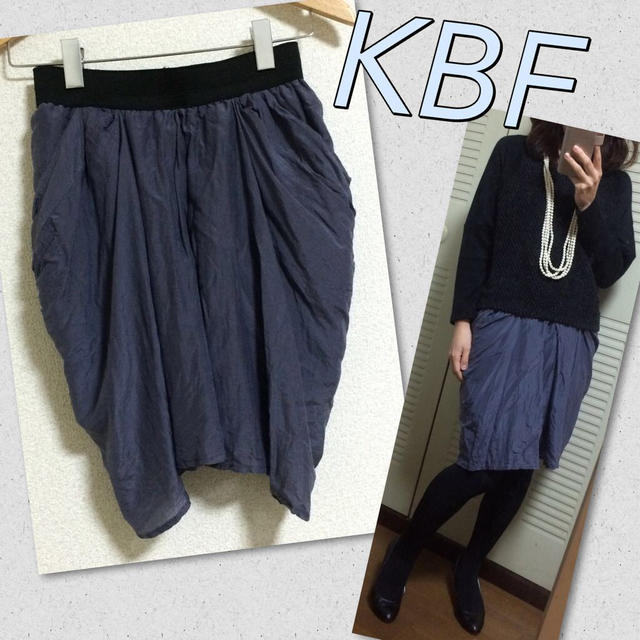 KBF(ケービーエフ)のお買い得☆スカート レディースのスカート(ひざ丈スカート)の商品写真