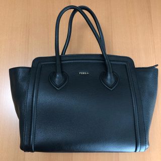 フルラ(Furla)の【FURLA フルラ】トートバッグ 鞄 ハンド ブラック 黒 カレッジ(トートバッグ)