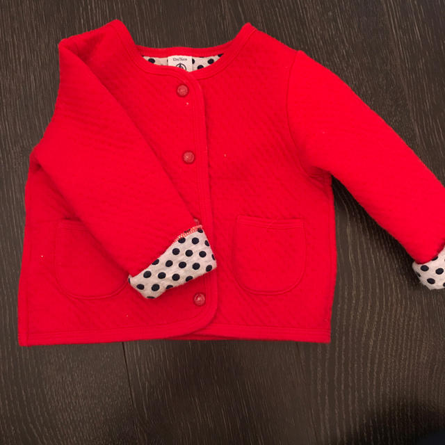 PETIT BATEAU(プチバトー)のプチバトー アウター キッズ/ベビー/マタニティのベビー服(~85cm)(ジャケット/コート)の商品写真