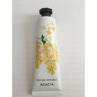 ネイチャーリパブリック(NATURE REPUBLIC)のNATURE REPUBLIC ハンドクリーム30ml アカシアの香り(ハンドクリーム)