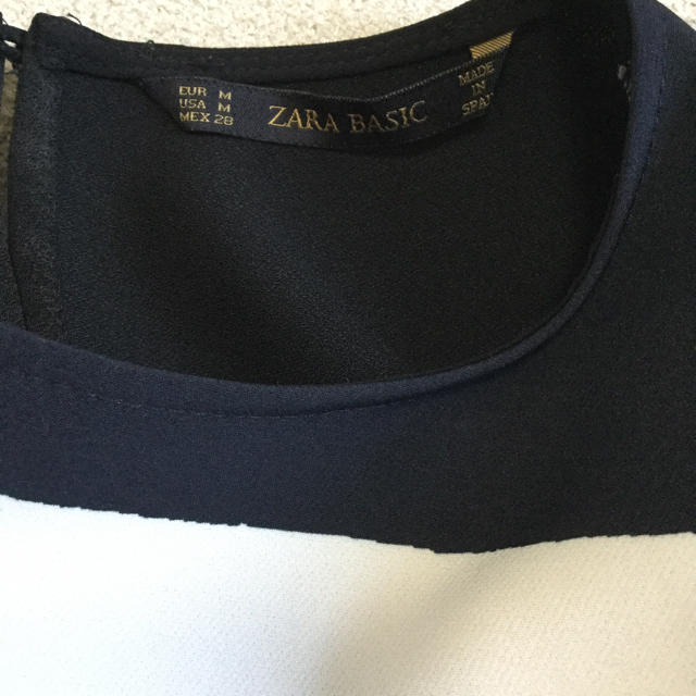 ZARA(ザラ)のちょろ様  ザラ ベーシック ワンピース レディースのワンピース(ひざ丈ワンピース)の商品写真