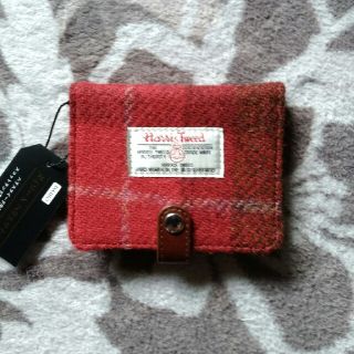 ハリスツイード(Harris Tweed)の新品 ダイソー ハリスツイード カードホルダー カード入れ(名刺入れ/定期入れ)