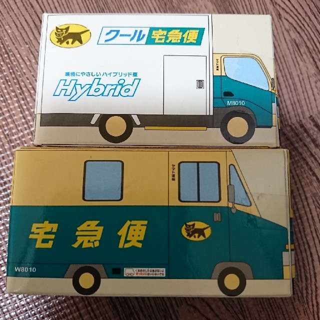 トミカ クロネコヤマト 非売品 エンタメ/ホビーのおもちゃ/ぬいぐるみ(ミニカー)の商品写真