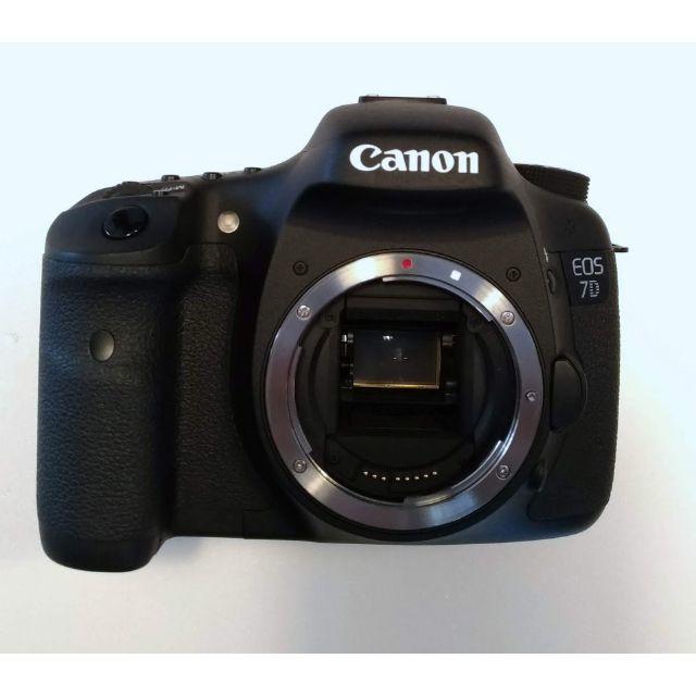Canon - Canon EOS 7D ボディの通販 by あっきーに's shop｜キヤノンならラクマ 2022通販 -  www.institutogea.org.br