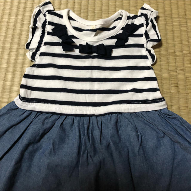 ワンピース90 キッズ/ベビー/マタニティのキッズ服女の子用(90cm~)(ワンピース)の商品写真