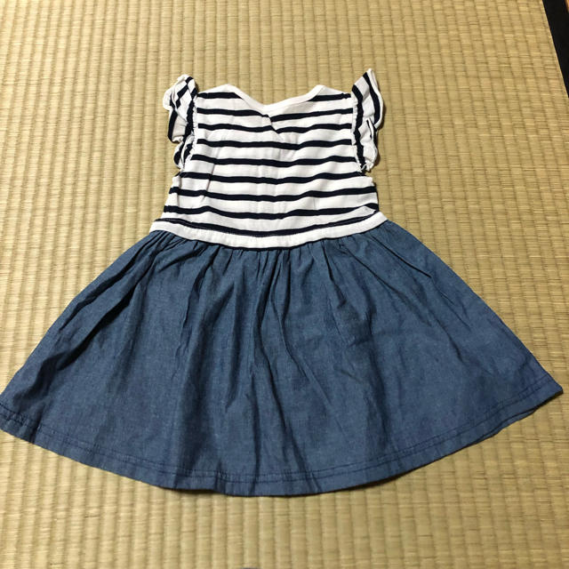 ワンピース90 キッズ/ベビー/マタニティのキッズ服女の子用(90cm~)(ワンピース)の商品写真