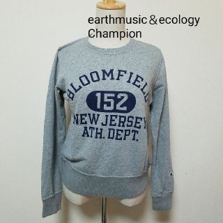 アースミュージックアンドエコロジー(earth music & ecology)のearthmusic＆ecology＆Champion(トレーナー/スウェット)