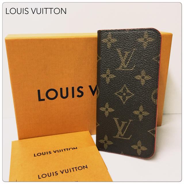 LOUIS VUITTON - 【未使用】LOUIS VUITTON モノグラム iPhone8 携帯ケースの通販 by My Collection's shop｜ルイヴィトンならラクマ