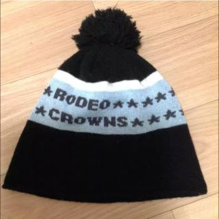 ロデオクラウンズ(RODEO CROWNS)のrodeo crowns ニット帽(ニット帽/ビーニー)