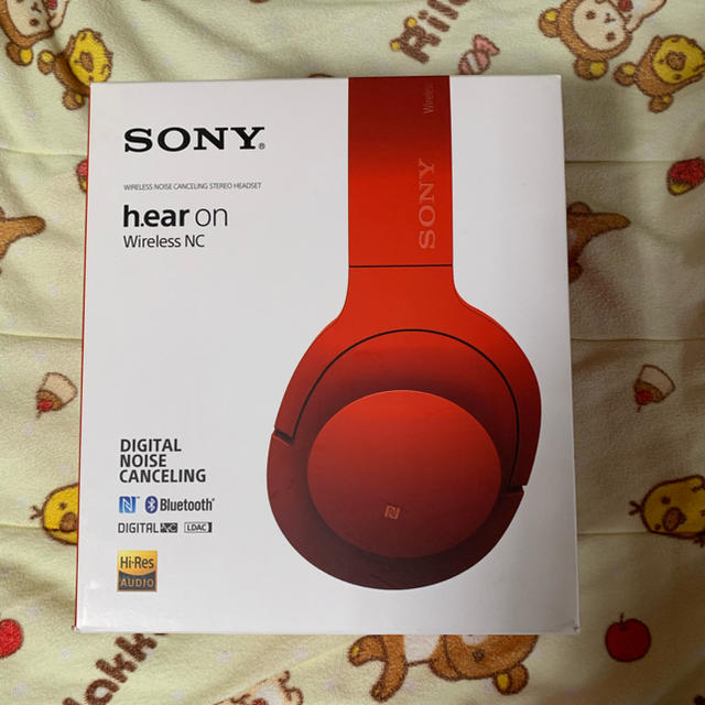 SONY ワイヤレスノイズキャンセリングヘッドホン MDR-100ABN