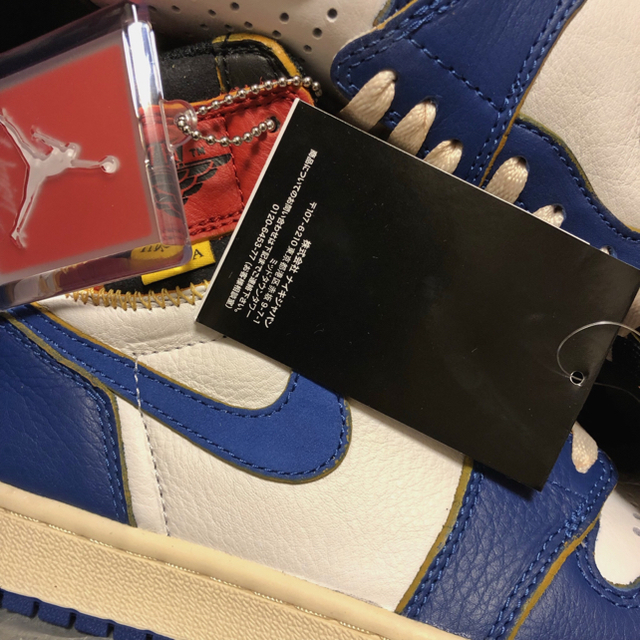 NIKE(ナイキ)のunion jordan ユニオン ストームブルー メンズの靴/シューズ(スニーカー)の商品写真