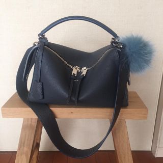 フェンディ(FENDI)の今なら5%OFF 美品★FENDI フェンディ セレリア レイ (ハンドバッグ)