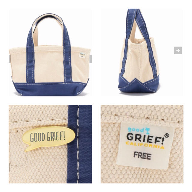 レディースL'Appartement  GOOD GRIEF TOTE BAG(S)