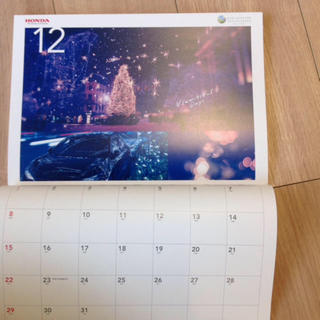 ホンダ(ホンダ)のホンダ壁掛けカレンダー2019(カレンダー/スケジュール)
