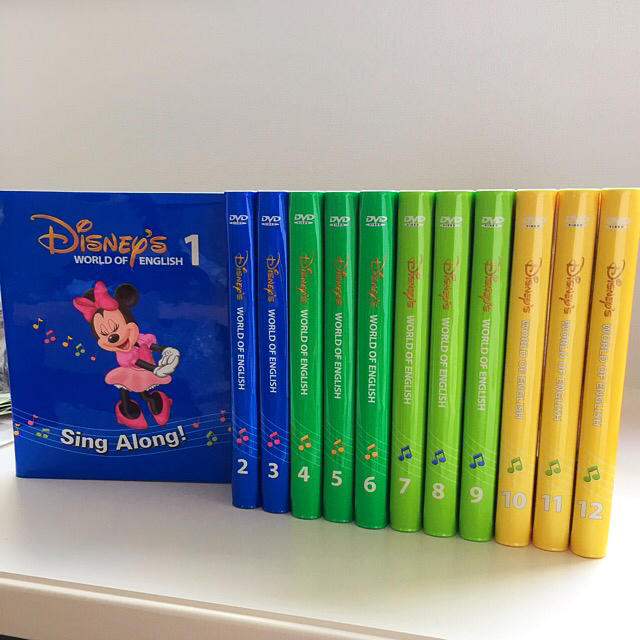 Disney(ディズニー)のぼこぽこぽちこ様 シングアロングDVD 12枚リリックス キッズ/ベビー/マタニティのおもちゃ(知育玩具)の商品写真