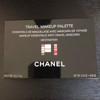 シャネル(CHANEL)のCHANELメークアップパレット 新品未使用(コフレ/メイクアップセット)