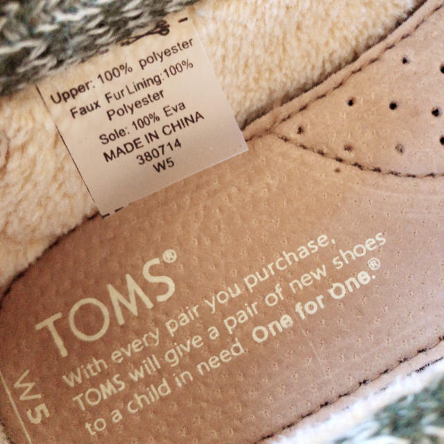 TOMS(トムズ)のRinrinさま専用♡TOMS★スニーカー レディースの靴/シューズ(スニーカー)の商品写真