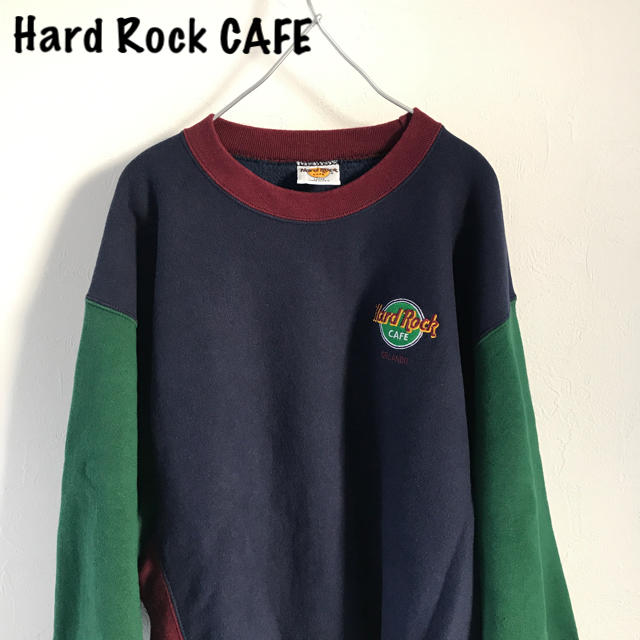 Hard Rock CAFE スウェット クレイジーカラー ハードロックカフェ | フリマアプリ ラクマ