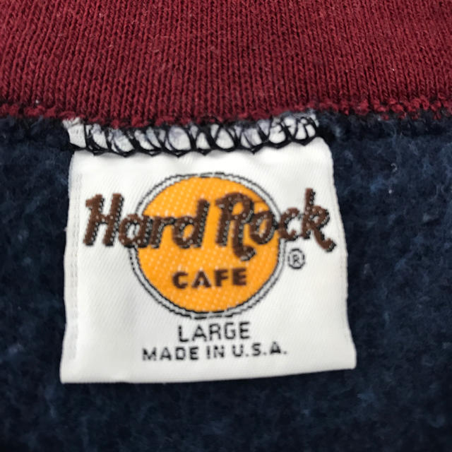 Hard Rock CAFE スウェット クレイジーカラー ハードロックカフェの通販 by nesu's shop｜ラクマ