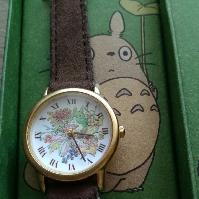 ジブリ(ジブリ)のとなりのトトロ　腕時計 レディースのファッション小物(腕時計)の商品写真