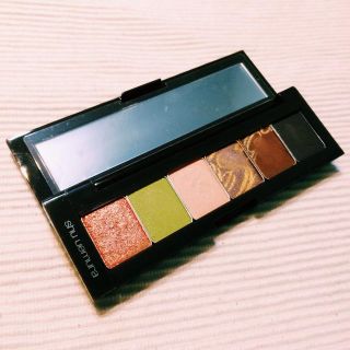 シュウウエムラ(shu uemura)の限定♡ アイシャドウ6色パレット(その他)