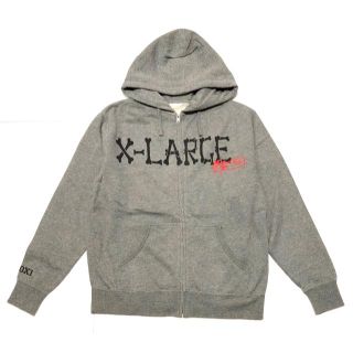 エクストララージ(XLARGE)のXLARGE×SSUR エクストララージ コラボジップパーカー M (パーカー)