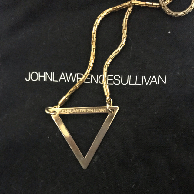 JOHN LAWRENCE SULLIVAN(ジョンローレンスサリバン)のjohn lawrence sullivan ネックレス メンズのアクセサリー(ネックレス)の商品写真