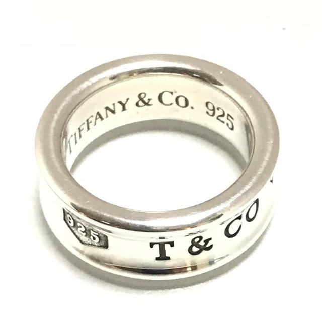 Tiffany & Co.(ティファニー)の仕上済☆ティファニー☆1837☆シルバーリング☆8号 レディースのアクセサリー(リング(指輪))の商品写真