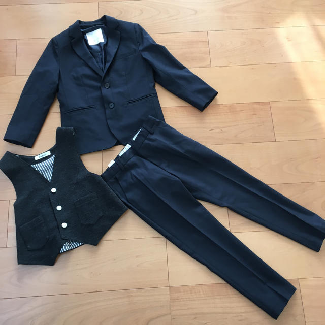 ZARA KIDS   ZARA キッズ スーツ 卒園式 入学式 男の子 cokitica