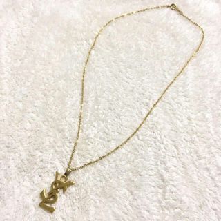 サンローラン(Saint Laurent)の希少 人気品 サンローラン ネックレス(ネックレス)