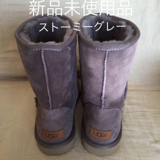 アグ(UGG)のUGG CLASSIC SHORTII ストーミーグレー 26cm 新品未使用品(ブーツ)