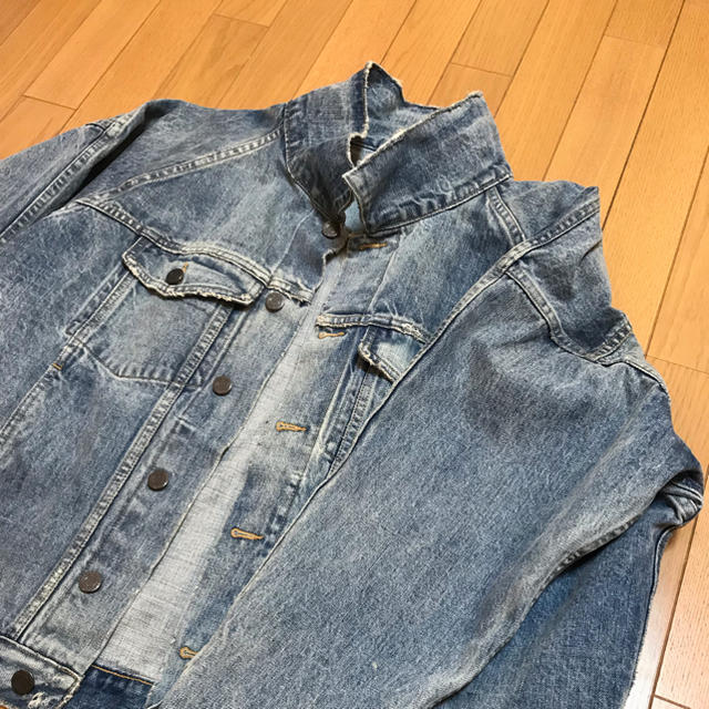 大放出セール】 fear of god 4th denim jacket XL Gジャン/デニム