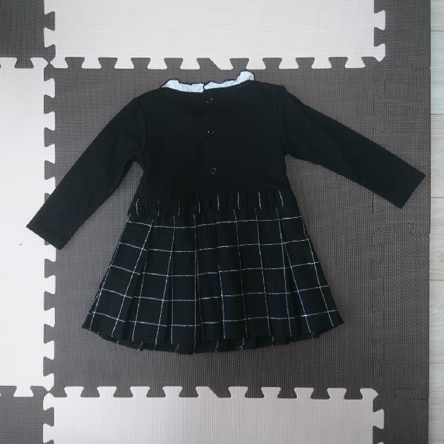 ＊ruru様専用＊フォーマルワンピース＊95 キッズ/ベビー/マタニティのキッズ服女の子用(90cm~)(ドレス/フォーマル)の商品写真