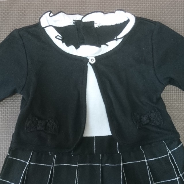 ＊ruru様専用＊フォーマルワンピース＊95 キッズ/ベビー/マタニティのキッズ服女の子用(90cm~)(ドレス/フォーマル)の商品写真