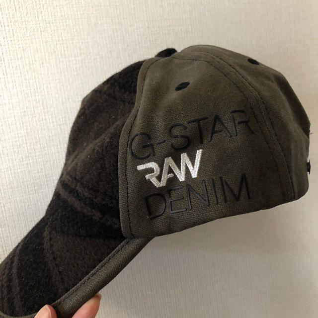 G-STAR RAW(ジースター)の新品 G-star raw  キャップ メンズの帽子(キャップ)の商品写真