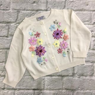 アナスイミニ(ANNA SUI mini)のアナスイ ミニ カーディガン M(カーディガン)