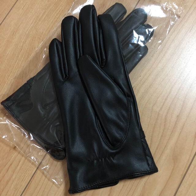 レディース 手袋 黒 レディースのファッション小物(手袋)の商品写真