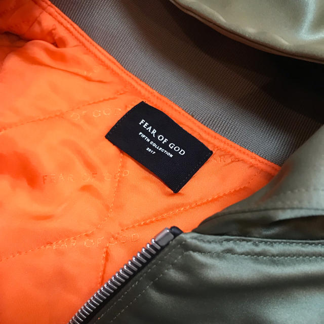 FEAR OF GOD(フィアオブゴッド)のfear of god 5th satin bomber XL メンズのジャケット/アウター(ブルゾン)の商品写真