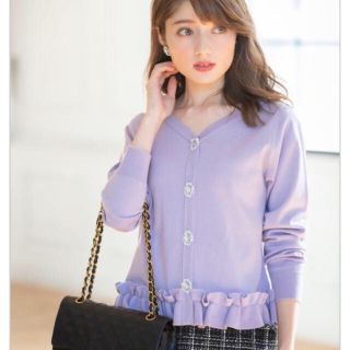 トッコ(tocco)の♡2wayビジューカーディガン♡(カーディガン)